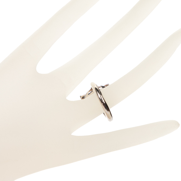 Hermes Echappee Cocktail Ring 50 - Picture 2 of 3